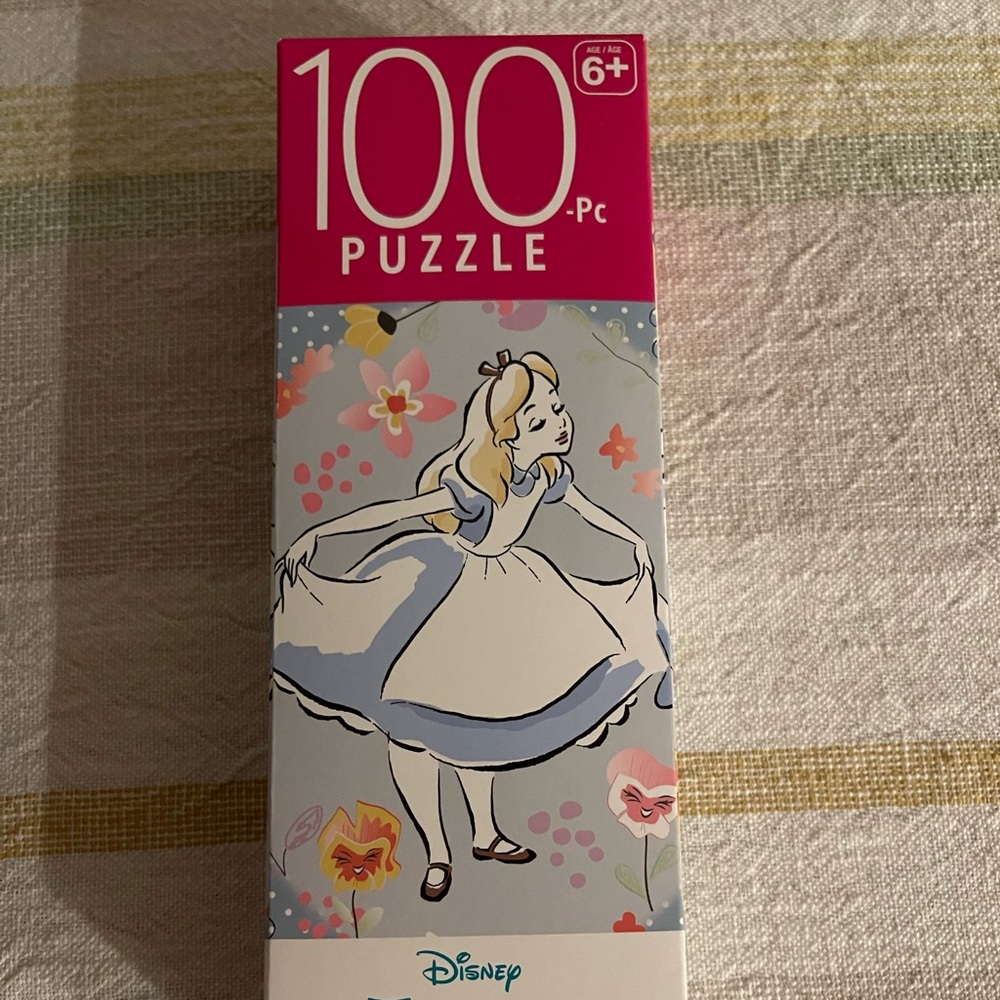 Alice in Wonderland puzzle